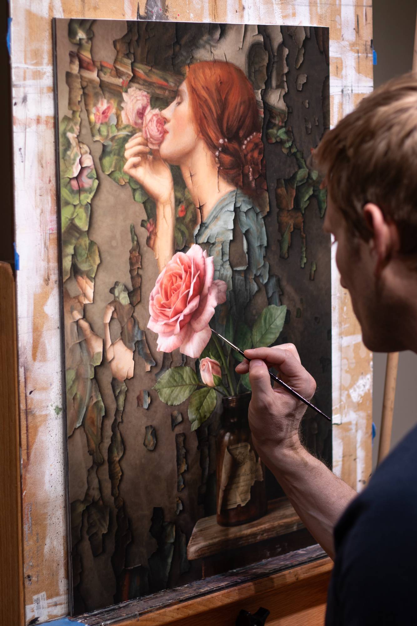 Patrick Kramer in Studio